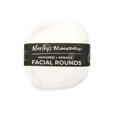 Face rounds for applying toner